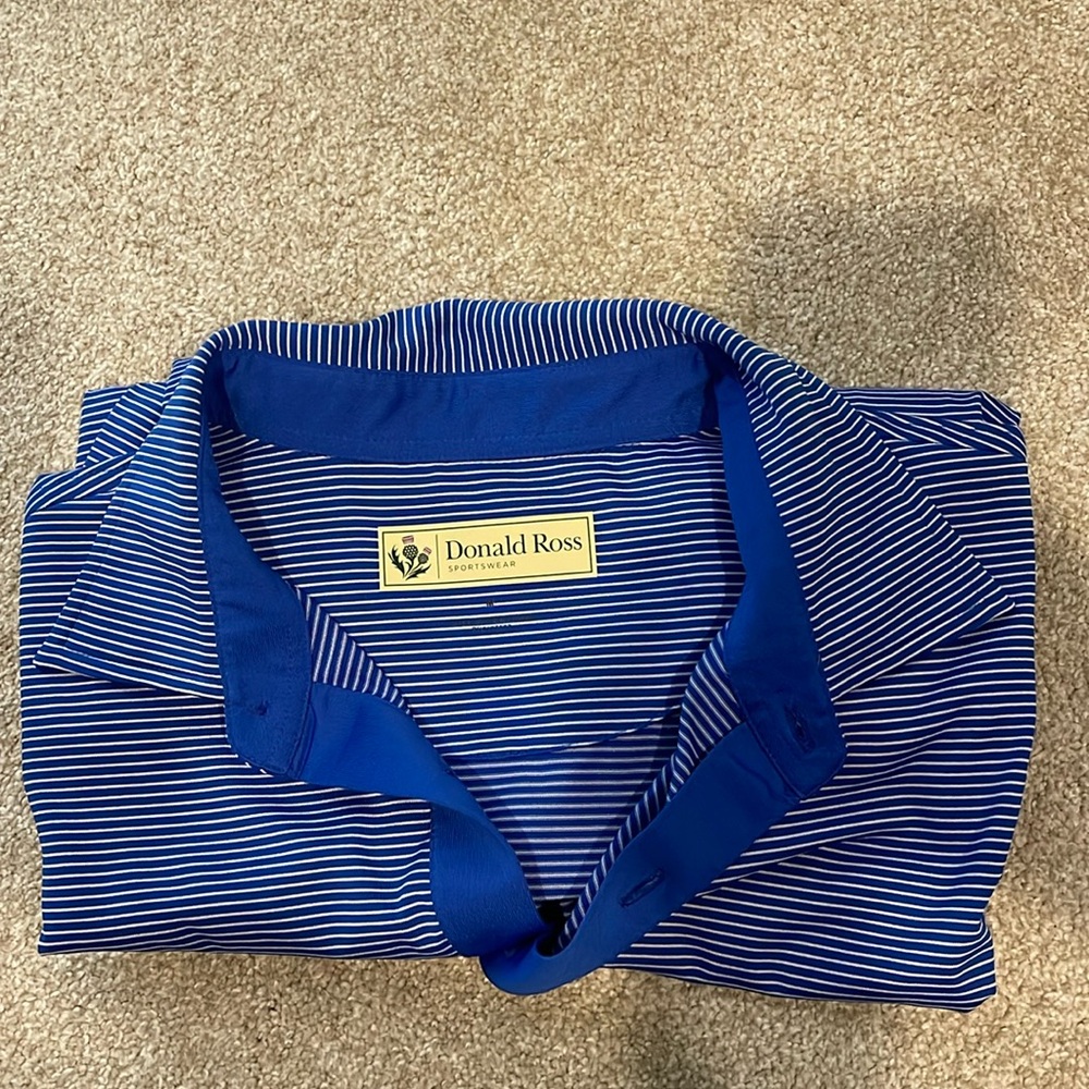 Donald Ross Men’s Golf Shirt